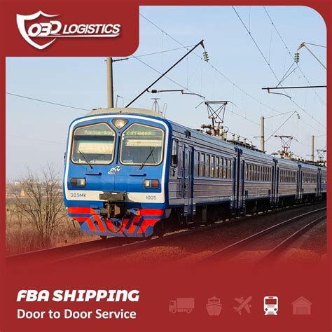 China Suppliers Logistics Service Train Shipping From Guangzhou