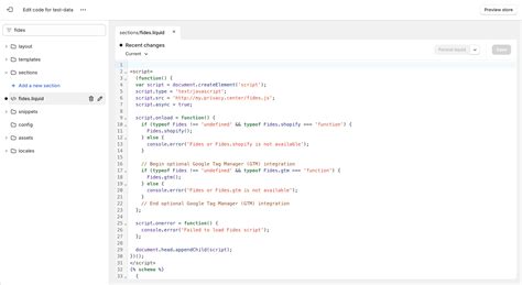 Consent Management: Install Fides on your Shopify store – Ethyca