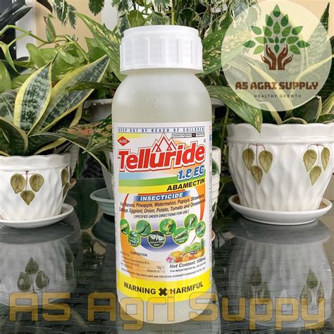 Telluride 1 8ec Abamectin Insecticide 500ml Shopee Philippines