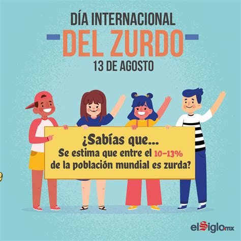 Empieza A Celebrarse El D A Internacional Del Zurdo