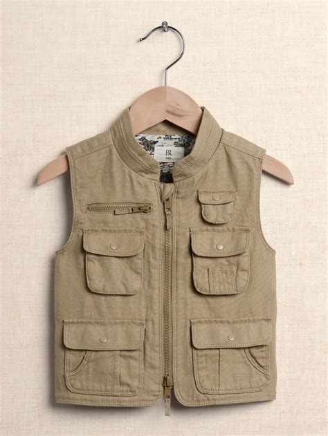 Baby Heritage Explorer Vest Banana Republic Safari Vest Safari