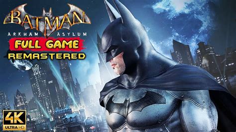 The Best Video Of Batman Arkham Asylum Full Gameplay No Commentary