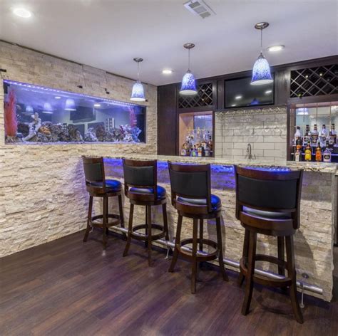 25 Luxury Basement Bar Designs That Will Make You Go Crazy