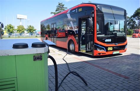 Stalowa Wola Ma Ju Elektrobusy Transport Publiczny