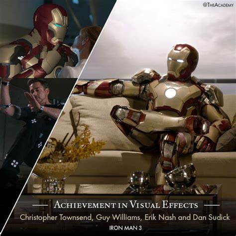 Visual Effects Iron Man 3 Film Design About Time Movie Movie Tv