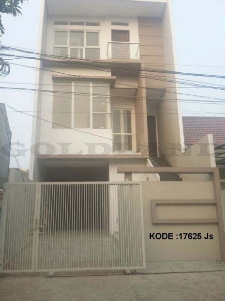 Rumah Dijual Sunter Luas X Meter Kode Js