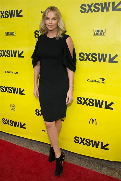 Charlize Theron Atomic Blonde Premiere At SXSW Film Festival In Austin CelebMafia