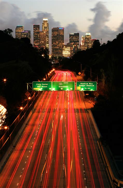 Worst Traffic Jam In Los Angeles