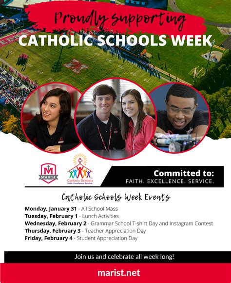 Marist Celebrates National Catholic Schools Week - Marist Premier Catholic College Prep Coed Chicago