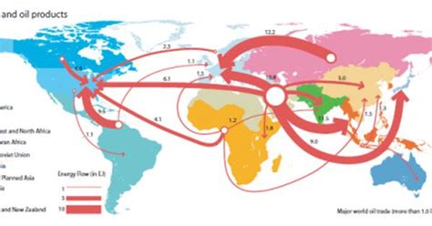 flow line map geography - Twana Godfrey