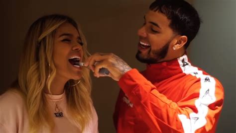 Karol G Swimsuit Anuel