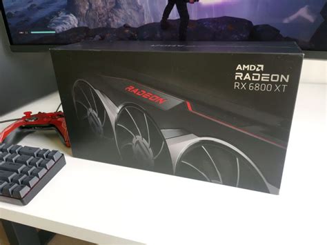 AMD Radeon RX 6800 XT Midnight Black Edition Graphics Card Review ...