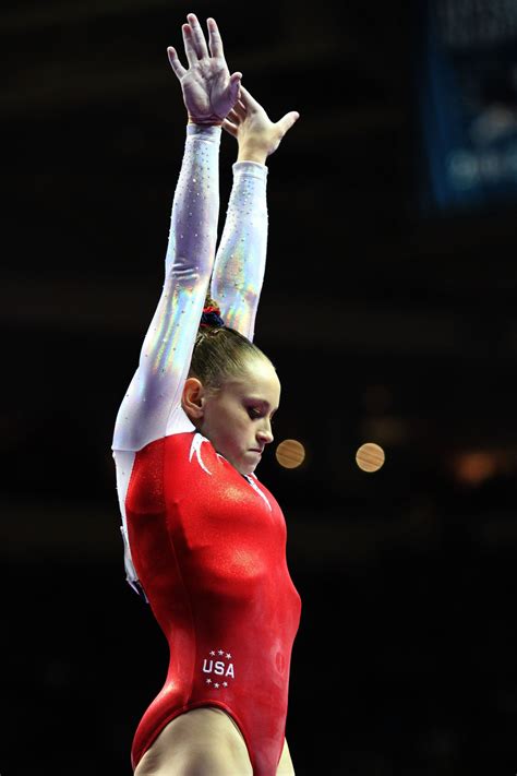 Artistic Gymnastics Woman Rachel Gowey Artistic Gymnastics