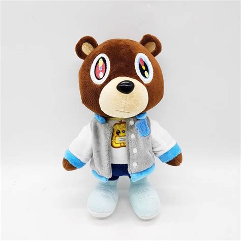 Custom Made Inspired By Kanye West Merch College Dropout Bear Yeezy