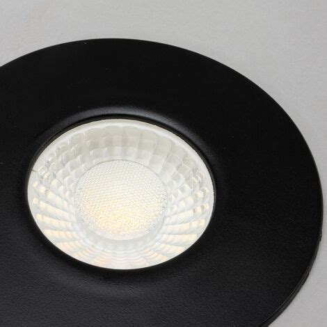 Litecraft Recessed Downlight Fire Rated Led Fixed Ceiling Spotlight