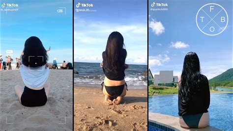 Tiktok Vn Khi Hot Girl Diện Bikini đi Biển Fbot 4 Youtube