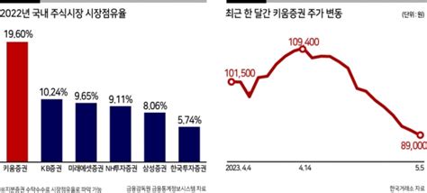 개미 분노 점유율 1위 키움 흔드나 네이트 뉴스