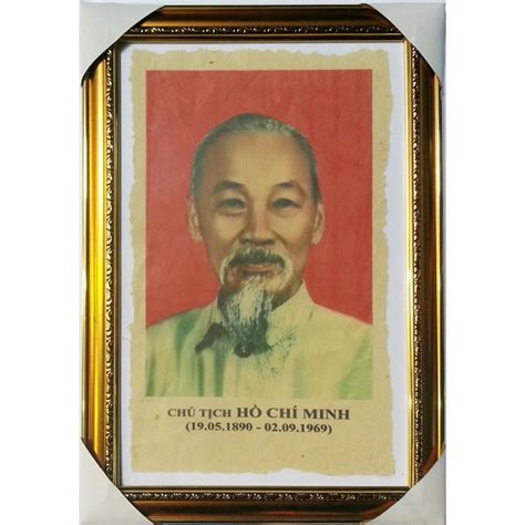 tranh bac ho vay chao chan dung bac ho bac ho tren chien khu chan