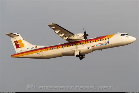 EC LQV Iberia Regional ATR 72 600 72 212A Photo by Samuel Rößler ID