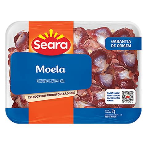 Moela De Frango Seara Bandeja Resfriado Seara