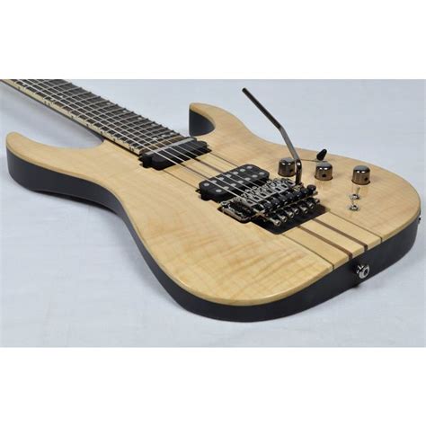 Schecter Banshee Elite 7 FR S Electric Guitar Gloss Natural