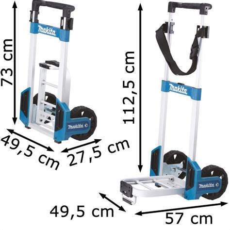 Makita Werkzeugkoffer Trolley MakPac TR00000001 für Transportkoffer