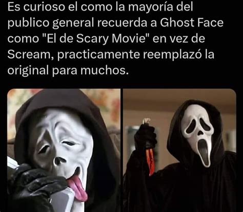 Top memes de Scream en español :) Memedroid