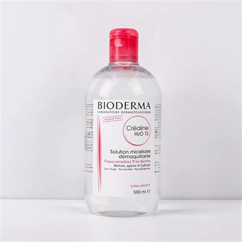 Jual Bioderma New Sensibio H2o 500ml With Pump Pembersih Make Up Micellar Water Makeup Remover