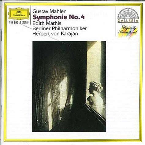 Audio CD Herbert von Karajan Mahler Symphony No 4 купить по низким