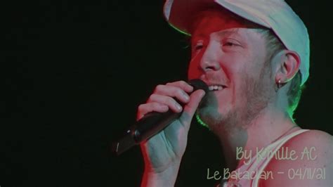 Eddy De Pretto Paris Le Bataclan Pause Kiss Feat Yseult 26