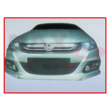 Honda Insight Mdl Style Facelift Front Skirting Bumper Lower Lip