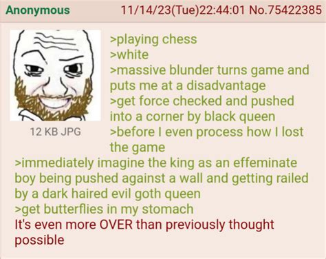 Queen S Narrative R Greentext Greentext Stories Know Your Meme