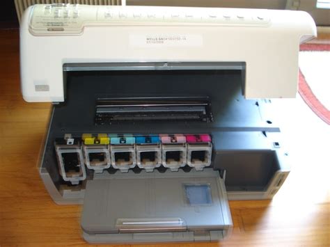 Hp Photosmart C6280 All In One Inkjet Printer 883585008858 Ebay