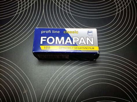 Фотопленка Fomapan 100/120 Foma VV11103R060-01 — купить в интернет ...