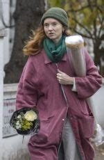 LILY COLE Out Shopping In Notting Hill 11 22 2023 HawtCelebs