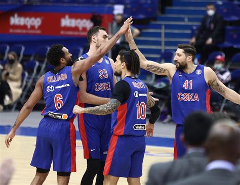 Cska Make Euroleague Final Four Vtb United League Official Website