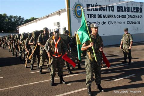 Bastidores da Notícia Dracena IMAGENS DO ACAMPAMENTO DO TIRO DE GUERRA