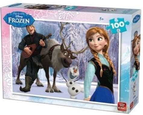 King Legpuzzel Disney Frozen B Stukjes Legpuzzels Kopen Nl