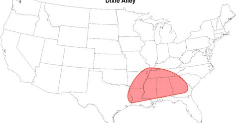 Dixie Alley US Tornadoes and Climate Change « Inhabitat – Green Design ...