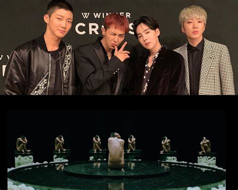 Sao Hàn 24 10 WINNER gây sốc với cảnh nude táo bạo trong MV mới