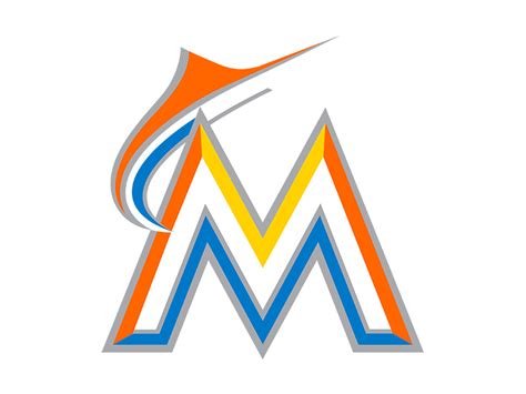 Miami Marlins Logo PNG Transparent & SVG Vector - Freebie Supply