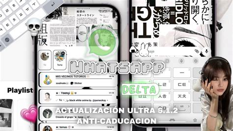 𓄹 ࣪ ִֶָ 🐚 Nueva ActualizaciÓn De 𝗪𝗛𝗔𝗧𝗦𝗔𝗣𝗣 𝗗𝗘𝗟𝗧𝗔 𝗨𝗟𝗧𝗥𝗔 Anti Caducidad