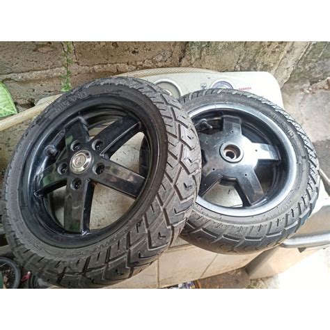 Jual Velg Lx S Vespa Matic Modern Pelek Racing Palang Original Ori