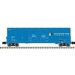 Atlas Evans Double Plug Door Mountain Pine Lumber Z Scale