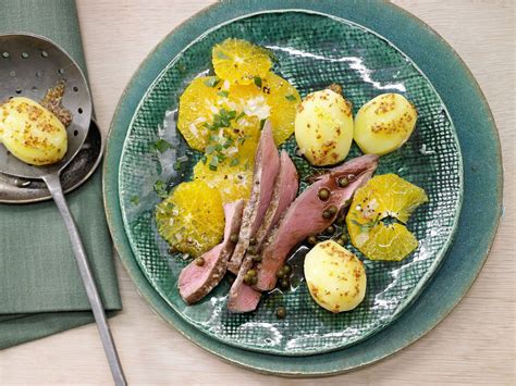 Rehrücken mit Senfkartoffeln Rezept EAT SMARTER