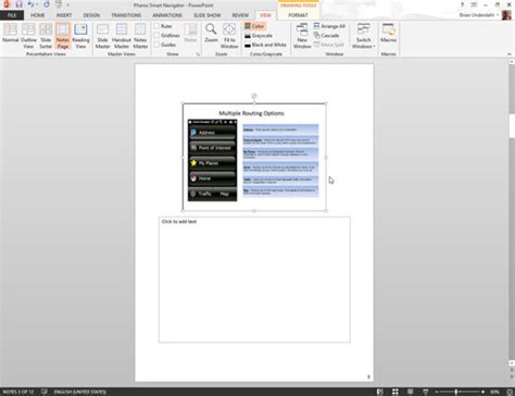 How To Add An Extra Notes Page For A Powerpoint 2013 Slide Dummies