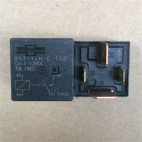 Song Chuan Ah C T Vdc A Automotive Relay Prong Wd Ebay