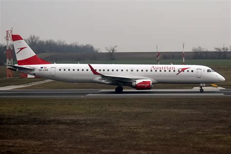 Austrian Airlines Oe Lwe Embraer Erj Lr Anna Zvereva Flickr