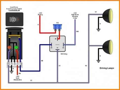 5 Pin Schematic Diagram For Fog Lights Foglightsdrivinglight