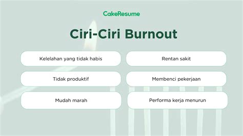 Kenali 5 Ciri Ciri Burnout Dan Cara Mengatasinya CakeResume